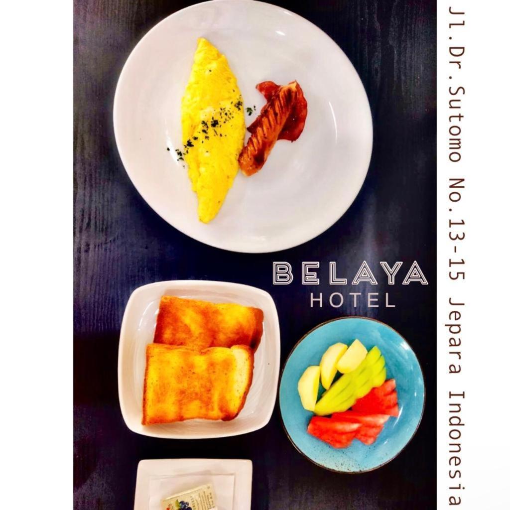 Belaya Hotel Jepara Zewnętrze zdjęcie