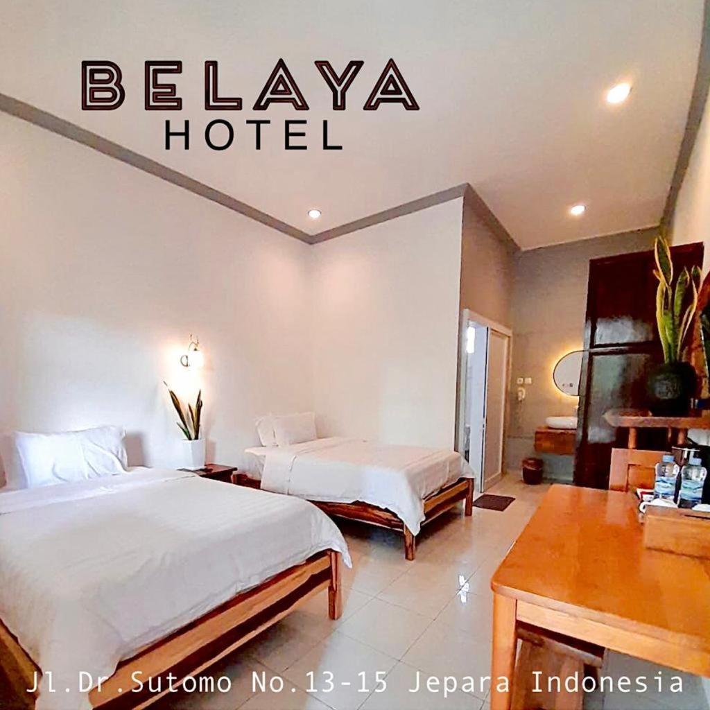 Belaya Hotel Jepara Zewnętrze zdjęcie