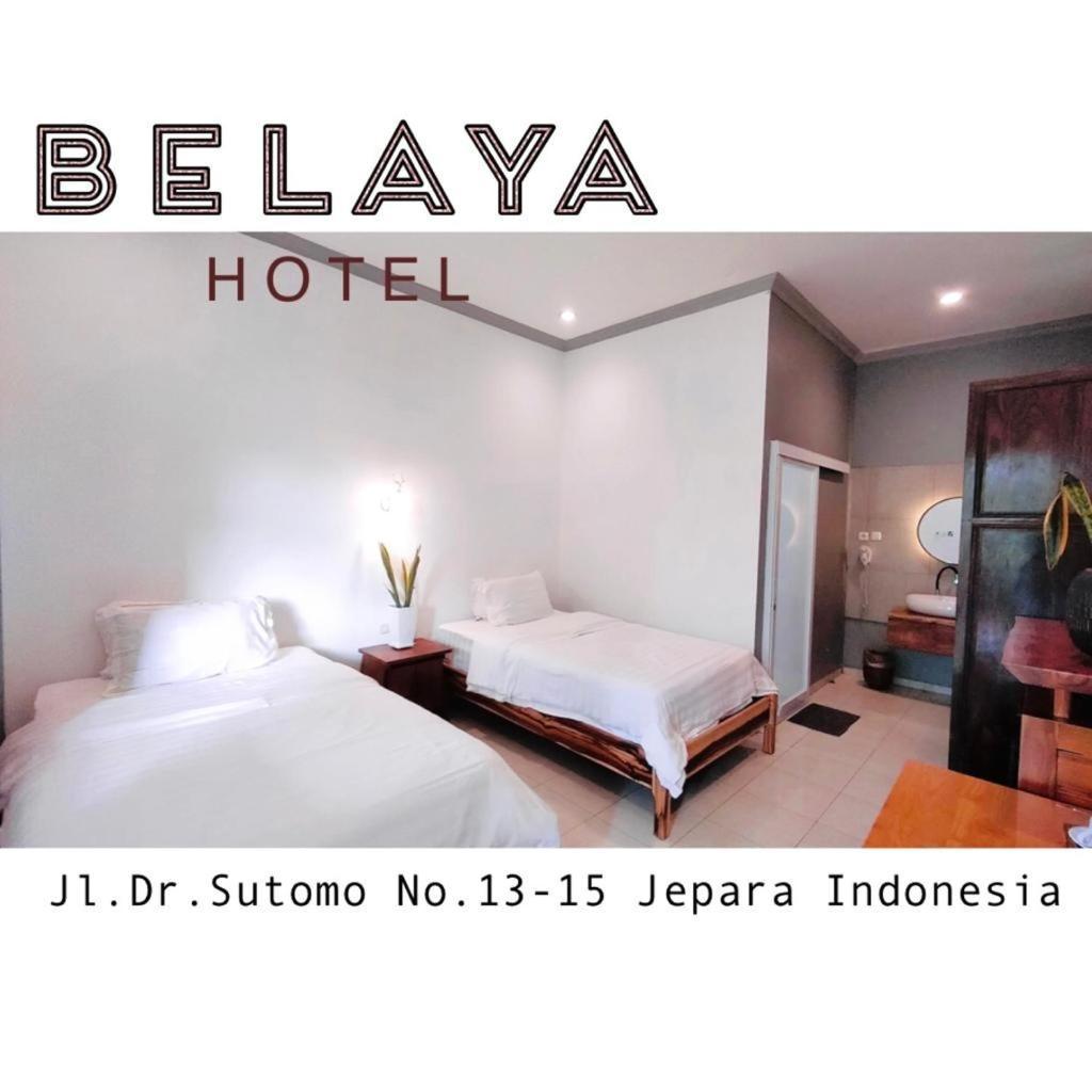 Belaya Hotel Jepara Zewnętrze zdjęcie