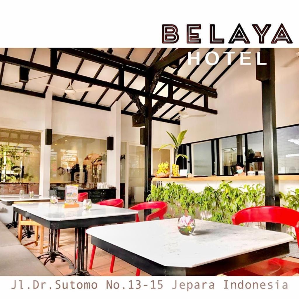 Belaya Hotel Jepara Zewnętrze zdjęcie