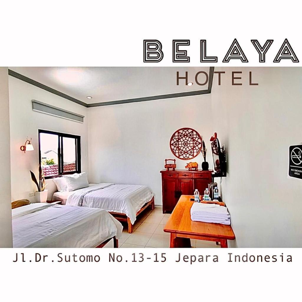 Belaya Hotel Jepara Zewnętrze zdjęcie
