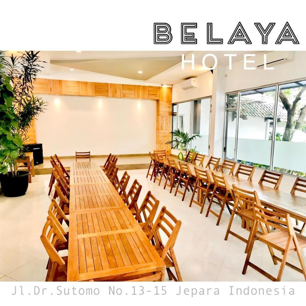 Belaya Hotel Jepara Zewnętrze zdjęcie